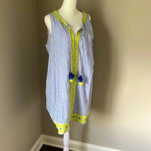 Vineyard Vines Sleeveless Dress Size L